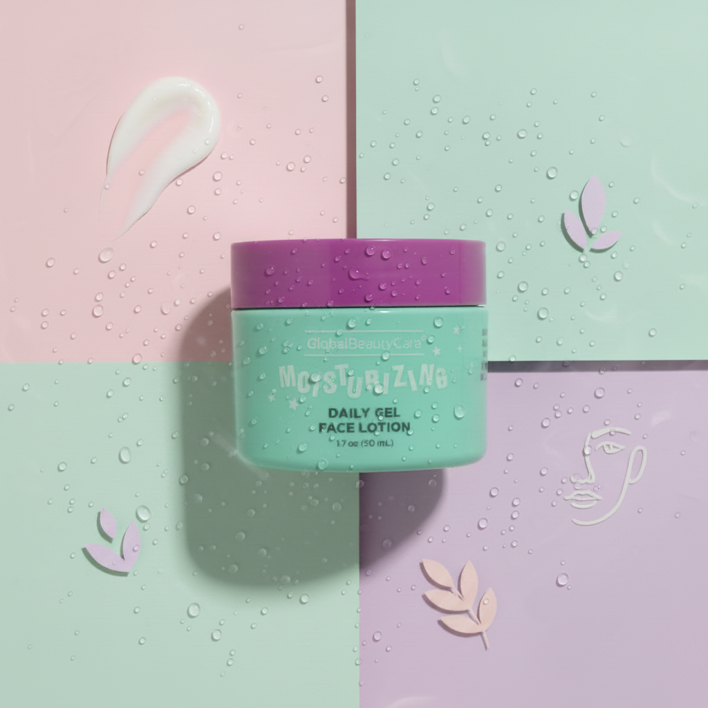 Moisturizing Daily Gel Face Lotion