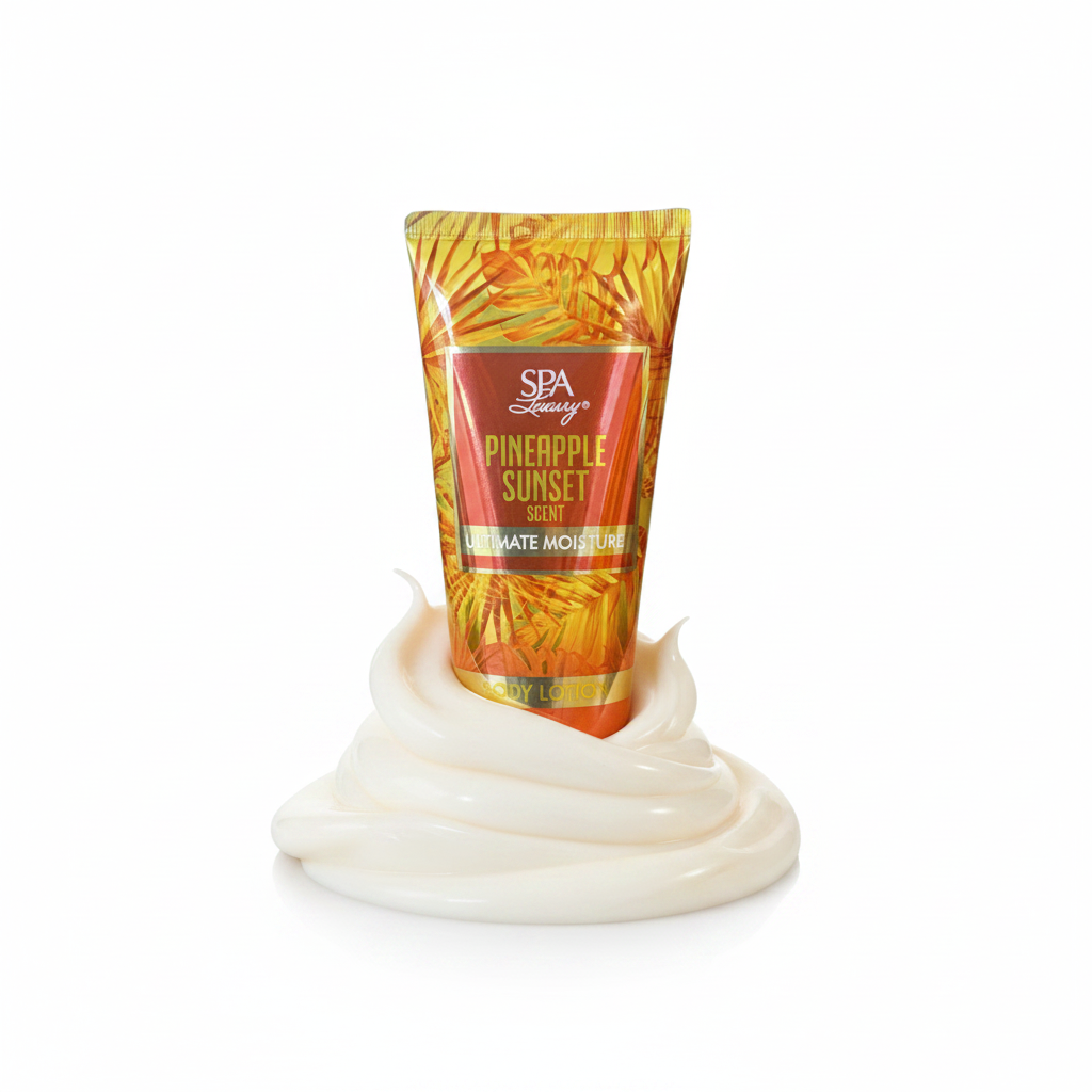 SPA Luxury PINEAPPLE SUNSET SCENT Body Lotion