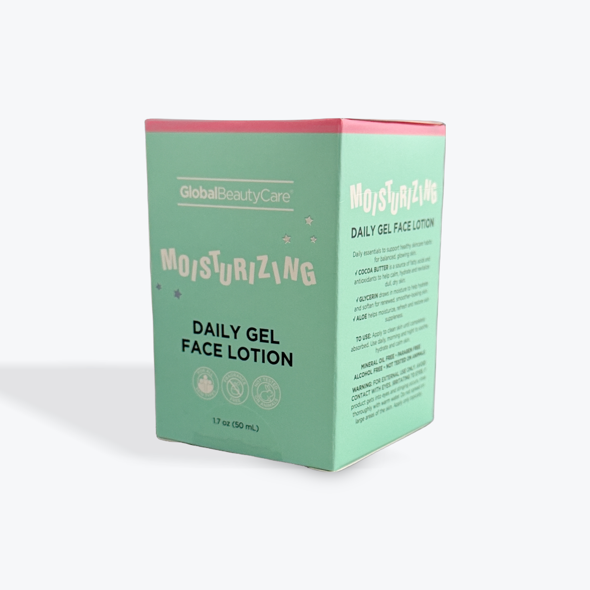 Moisturizing Daily Gel Face Lotion