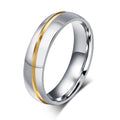 Wedding Rings for Women & Men-Stainless Steel Jewelry