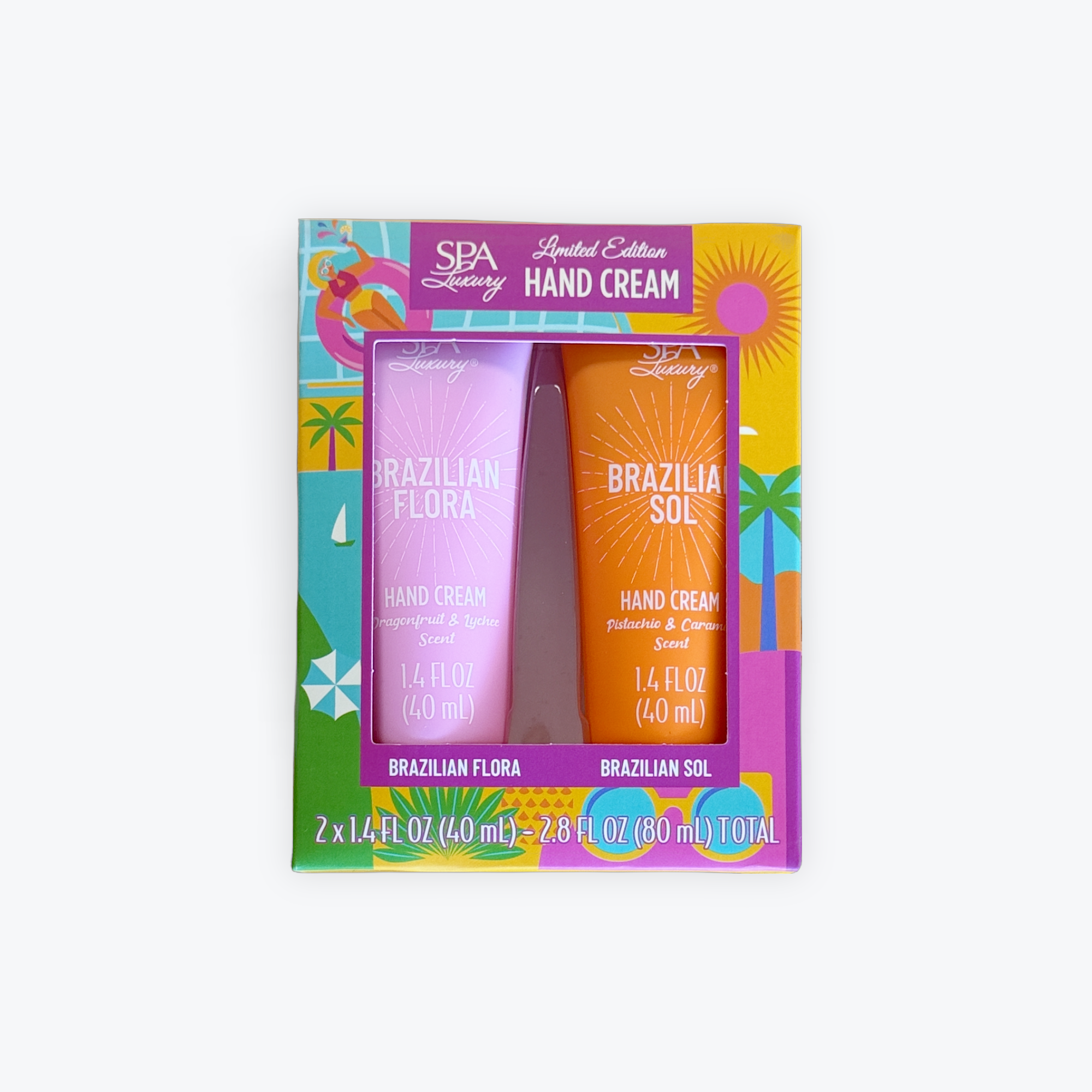 SPA Luxury Limited Edition Hand Cream