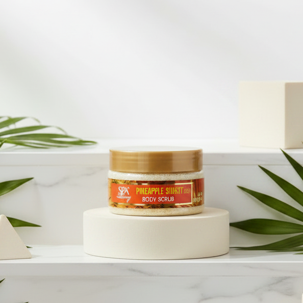 SPA Luxury Pineapple Sunset Body Scrub