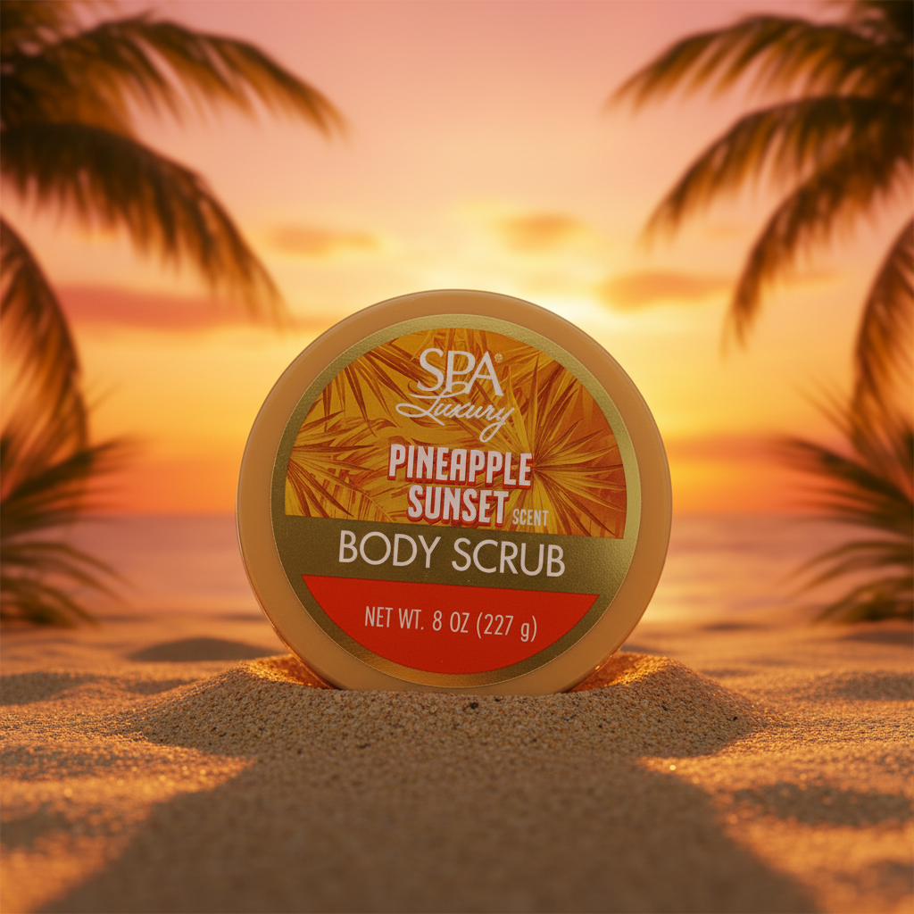 SPA Luxury Pineapple Sunset Body Scrub