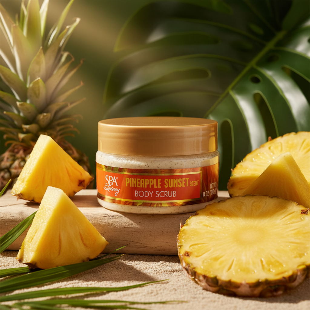SPA Luxury Pineapple Sunset Body Scrub