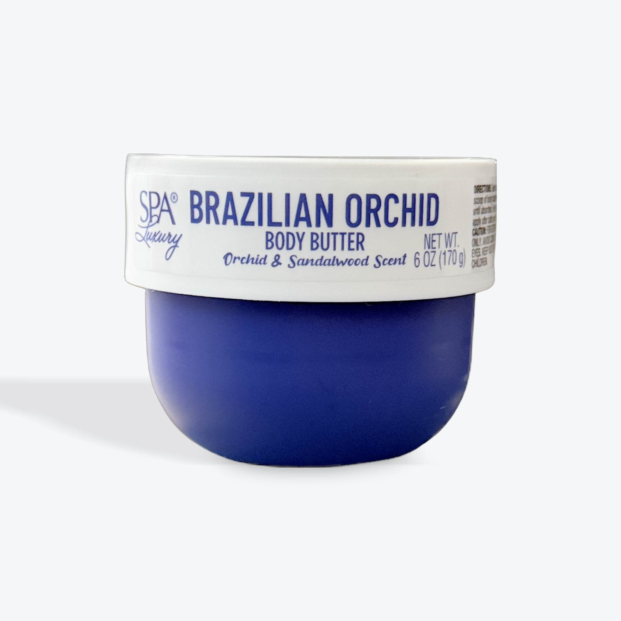 SPA Luxury Brazilian Orchid Body Butter