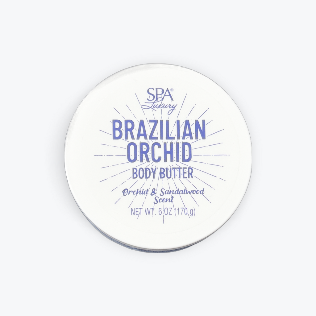 SPA Luxury Brazilian Orchid Body Butter