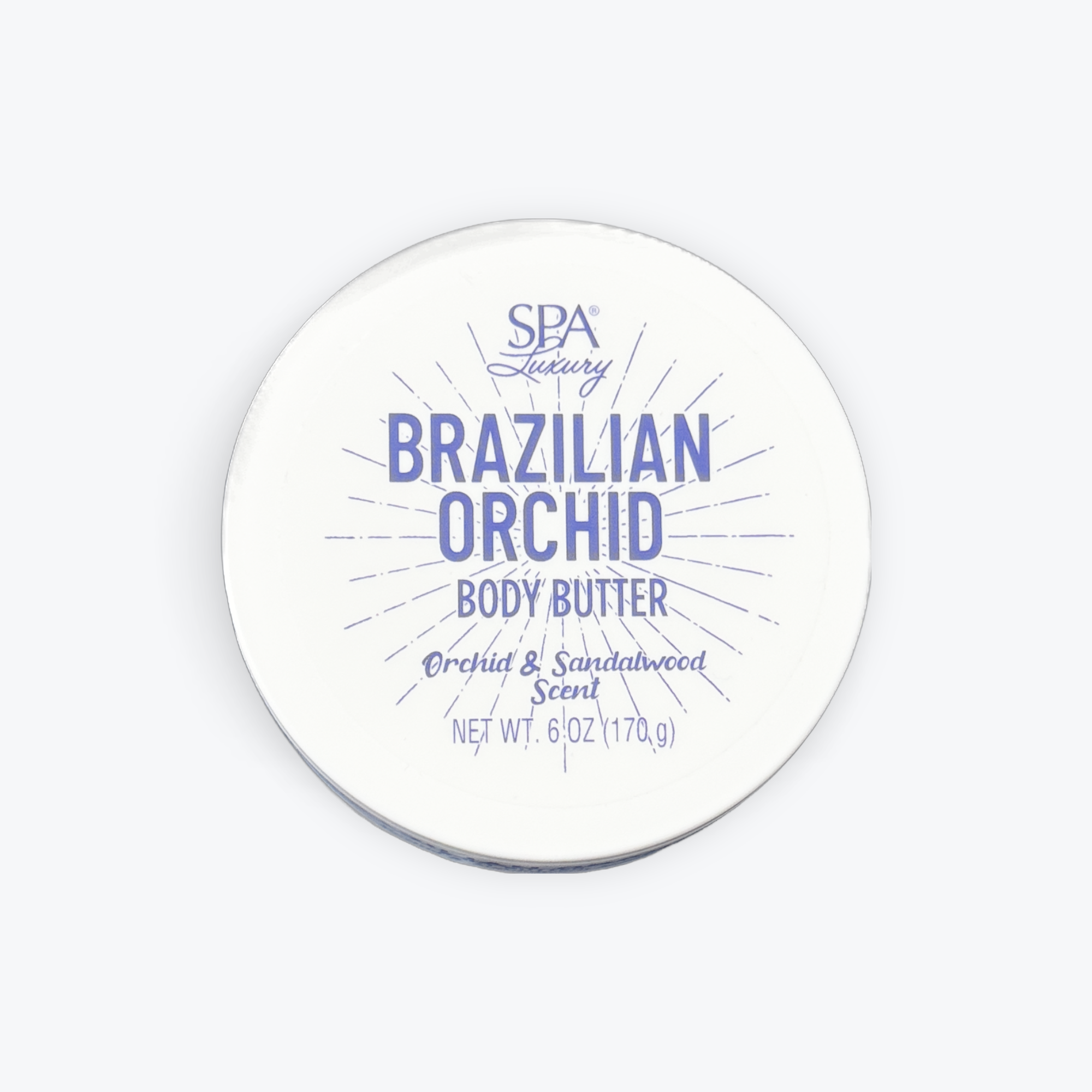 SPA Luxury Brazilian Orchid Body Butter