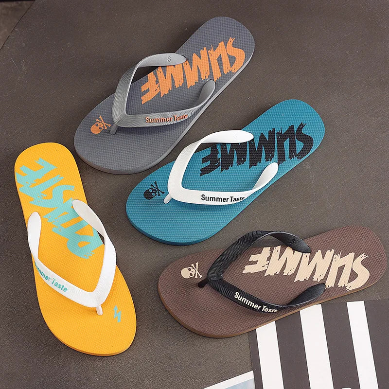 Slippers For Men - Anti-skid Summer Sandals