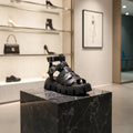 Gladiator Sandals-Thick Sole-Handmade Shoes