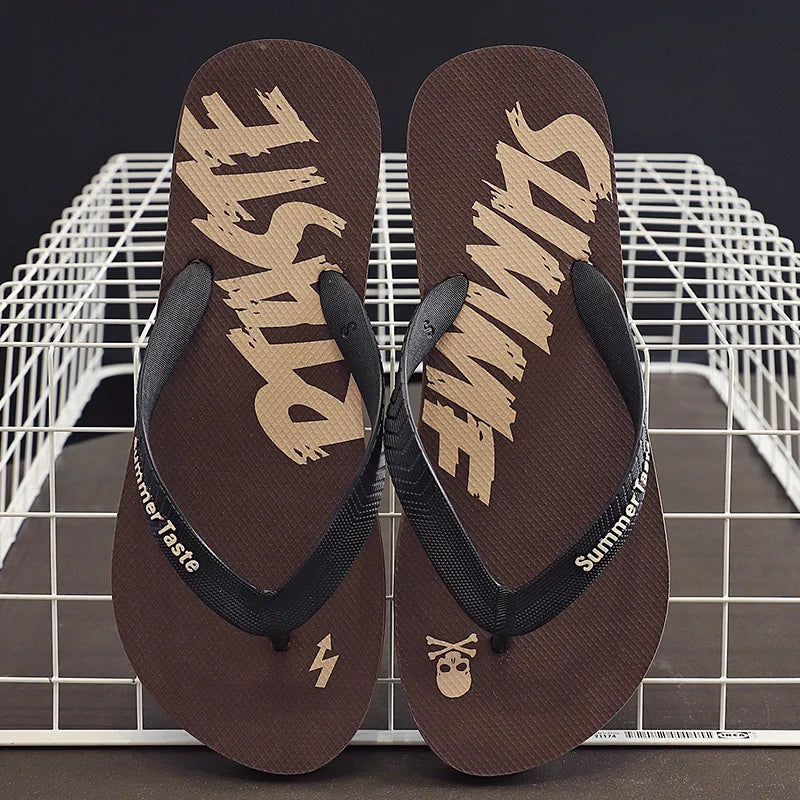 Slippers For Men - Anti-skid Summer Sandals