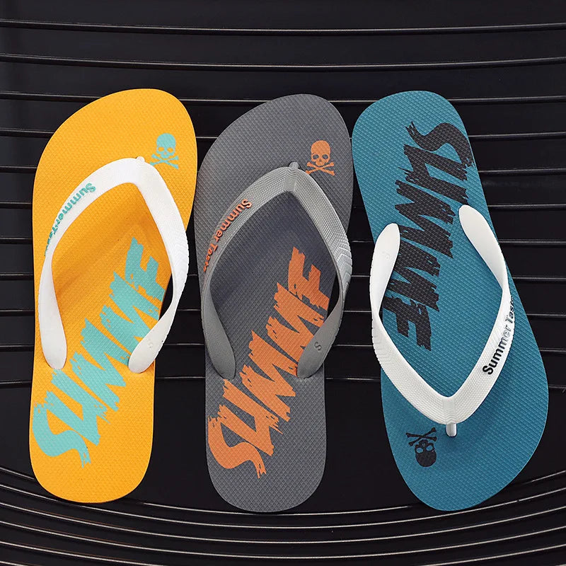 Slippers For Men - Anti-skid Summer Sandals